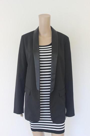 Miss E zwart colbert maat M beschikbaar voor biedingen