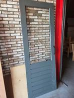 Buitendeur hardhout, Ophalen, Buitendeur, 200 tot 215 cm