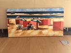 strand tafereel, Antiek en Kunst, Ophalen