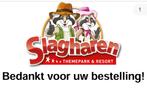 Slagharen tickets te koop – 6 september 2025 ️ (4 person, Drie personen of meer