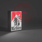 Marlboro Lichtbak Reclame - Incl. Verlichting, Ophalen of Verzenden, Nieuw, Overige typen