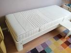 Auping bed 80x200, 80 cm, Gebruikt, Eenpersoons, Hout