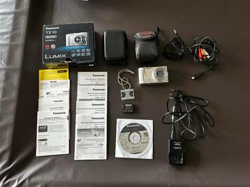 Panasonic Lumix DMC-TZ10 digitale compactcamera beschikbaar voor biedingen