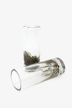 60’s Peill & Putzler glazen vaas met gouden bubbels, Ophalen, Overige kleuren, Info@peill-putzler.de, Peill & Putzer