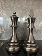 Grote decoratieve schaakstukken - ca.40cm, Ophalen, Zo goed als nieuw