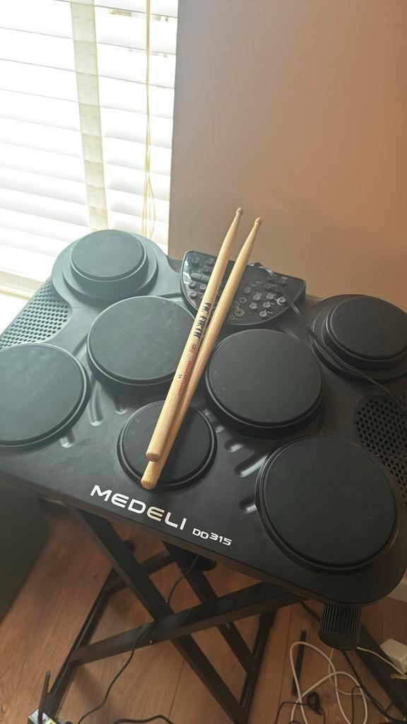 Digitale drum medeli dd315, Muziek en Instrumenten, Drumstellen en Slagwerk, Nieuw, Overige merken, Ophalen