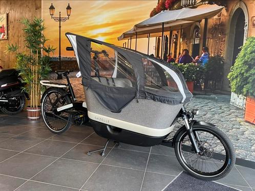 ❗️Gazelle Makki Load Performance Belt 500wh Huif GARANTIE❗️, Fietsen en Brommers, Fietsen | Bakfietsen, Zo goed als nieuw, Gazelle
