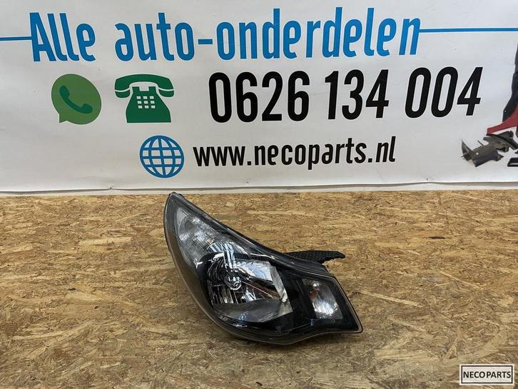 OPEL KARL KOPLAMP ORIGINEEL, Auto-onderdelen, Verlichting, Opel, Gebruikt, Ophalen of Verzenden