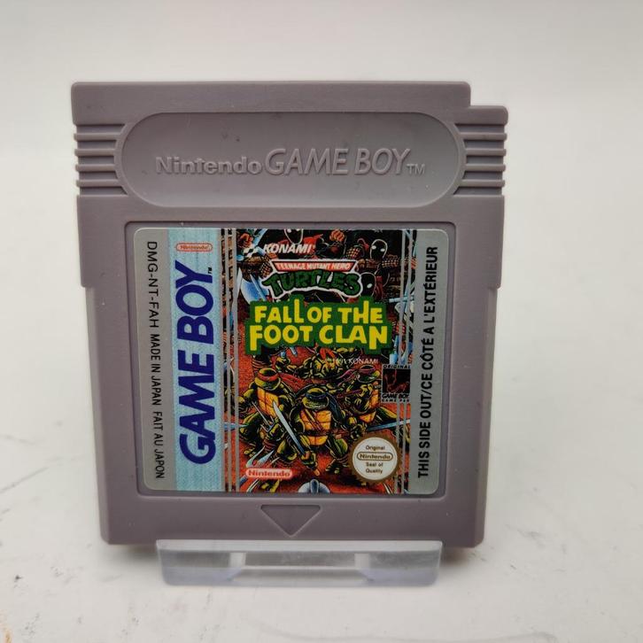 Turtles Fall of the Foot Clan Gameboy nu voor €19.99, Spelcomputers en Games, Games | Nintendo Game Boy, Zo goed als nieuw, Avontuur en Actie
