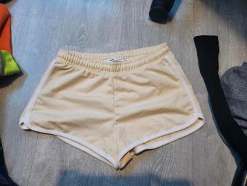 Geel joggingsshort SiNSAY