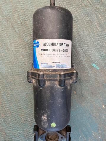 Jabsco accumulator drukvat druktank tank pomp 30573 beschikbaar voor biedingen