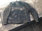 nieuw retro Harley Davidson lederen  jack maat L, Dames, Jas | leer, Harley Davidson, Ophalen of Verzenden
