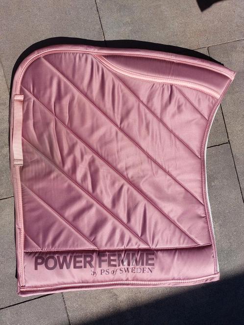 Ps of sweden zadeldekje power femme night rose full, Dieren en Toebehoren, Paarden en Pony's | Dekens en Dekjes, Zo goed als nieuw
