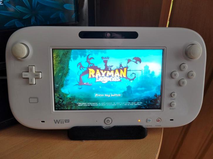 Witte Wii U GamePad (alleen GamePad!) – zonder oplader, Spelcomputers en Games, Spelcomputers | Nintendo Wii U, Met 1 controller