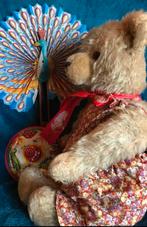 Zeer grote oude antieke beer 65 cm, Ophalen of Verzenden