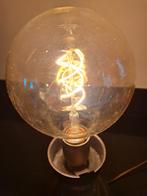 Vintage Gloeilamp Lamp, Huis en Inrichting, Lampen | Losse lampen, Ophalen of Verzenden, 60 watt of meer, E27 (groot)