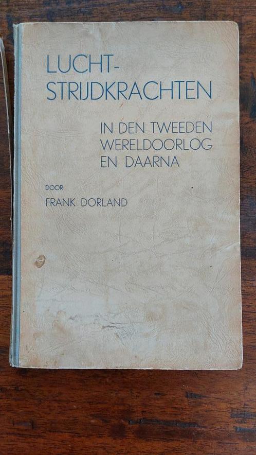Lucht-Strijdkrachten in den Tweeden Wereldoorlog en daarna, Boeken, Oorlog en Militair, Gelezen, Luchtmacht, Tweede Wereldoorlog