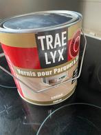 Traelyx Parket- & Vloerlak 2,5L - Nieuw, Doe-het-zelf en Verbouw, Verf, Beits en Lak, Minder dan 5 liter, Ophalen, Nieuw, Lak