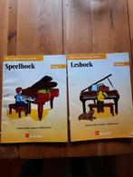 Hal leonard pianomethode lesboek 3 +speelboek 3-zie tekst, Les of Cursus, Piano, Gebruikt, Ophalen of Verzenden
