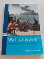 F. Teunissen - Wat is nieuws?, Ophalen of Verzenden, Zo goed als nieuw, HBO, F. Teunissen