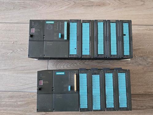 2x Siemens Simatic S7 PLC set, Hobby en Vrije tijd, Elektronica-componenten, Gebruikt, Ophalen of Verzenden