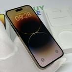 iPhone 14 Pro Max 128GB goud /kras vrij /86% batt /garantie, 128 GB, Zonder simlock, Zonder abonnement, Goud