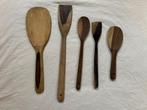 Nieuw houten pollepels lepel Bali en Java, Ophalen of Verzenden, Nieuw, Hout, Los bestek