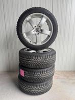 Set winterbanden met Mercedes GLA velgen, Auto-onderdelen, Banden en Velgen, Ophalen, 18 inch, Gebruikt, Banden en Velgen