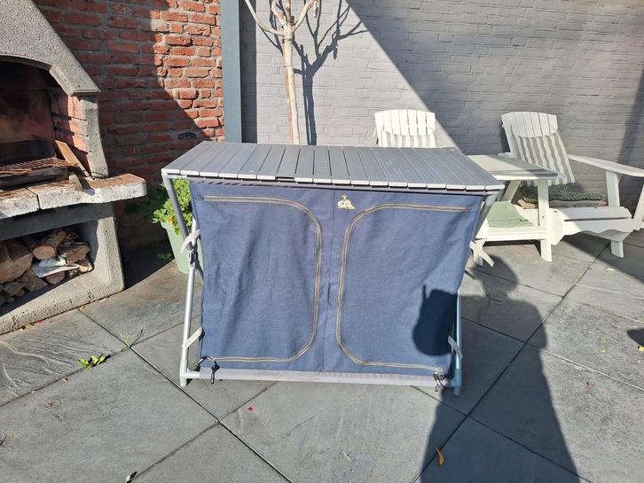 Defa Opvouwbare Campingkast - Gebruikt, Caravans en Kamperen, Kampeeraccessoires, Ophalen
