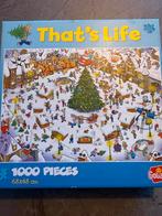 That's Life Puzzel - Compleet!, Ophalen of Verzenden, 500 t/m 1500 stukjes, Zo goed als nieuw, Legpuzzel