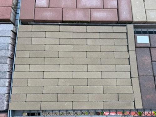 waalformaat 20x5x8 retron prestige donkergeel, Tuin en Terras, Tegels en Klinkers, Nieuw, Klinkers, Beton, 10 m² of meer, Ophalen of Verzenden