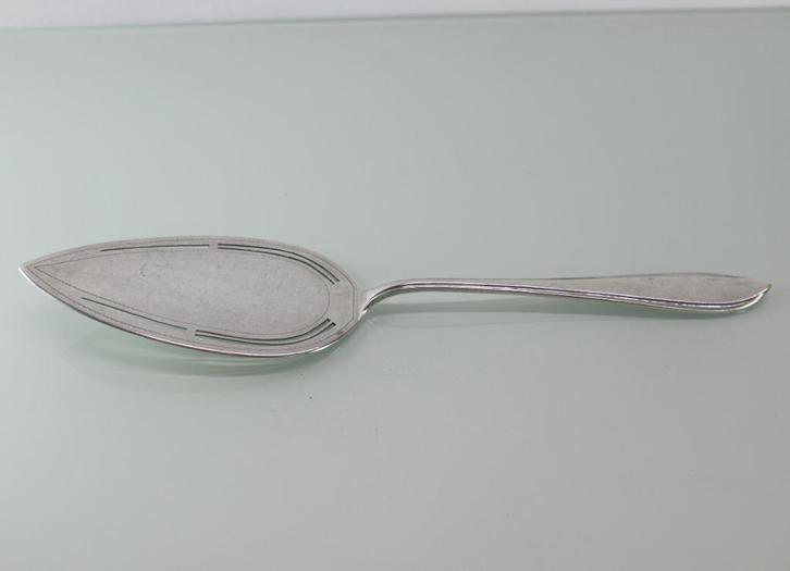 Zilveren Art Deco taartschep, Begeer 1925, Antiek en Kunst, Antiek | Goud en Zilver, Zilver, Ophalen of Verzenden