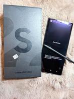 Samsung Galaxy S22 Ultra | 128GB | Phantom Black, Telecommunicatie, Mobiele telefoons | Samsung, Zwart, Touchscreen, Ophalen of Verzenden
