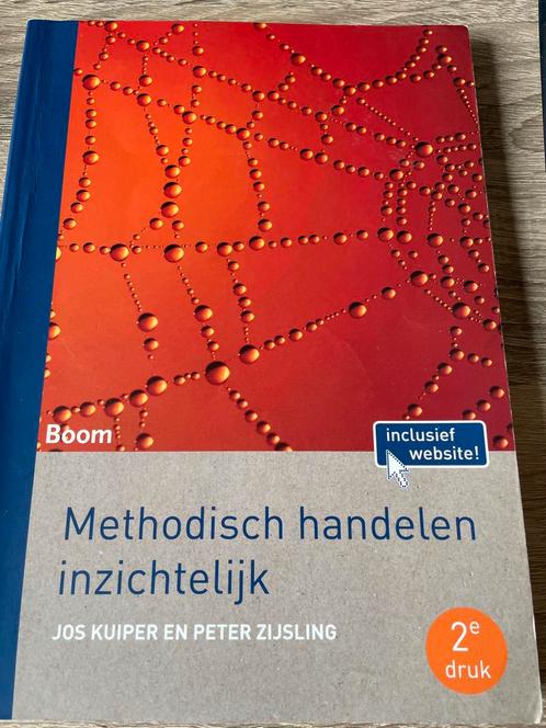 Methodisch handelen inzichtelijk - 2e druk, Boeken, Studieboeken en Cursussen, Zo goed als nieuw, HBO, Gamma, Ophalen of Verzenden