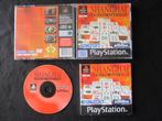 Shanghai true valor (=mahjong) PS1 Playstation 1, 1 speler, Ophalen of Verzenden, Overige genres