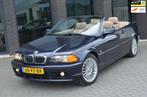 BMW 3-serie Cabrio 323Ci Executive 6Cil Aut. Leer Stoelverw., Auto's, Te koop, 720 kg, Benzine, Gebruikt