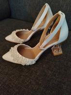 Nieuwe Witte hakken, Kleding | Dames, Ophalen of Verzenden, Nieuw, Wit
