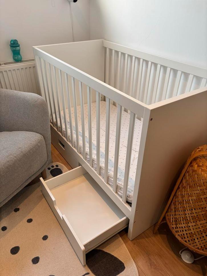 Ikea Stuva Ledikant - Zo goed als nieuw!, Kinderen en Baby's, Kinderkamer | Complete kinderkamers, Zo goed als nieuw, Jongetje of Meisje