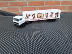 Daf 3300 trekker met oplegger lion car, Hobby en Vrije tijd, Modelauto's | 1:50, Ophalen of Verzenden, Zo goed als nieuw