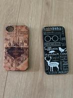 2 Harry Potter iPhone hoesjes iPhone 4 of 5, Verzenden, Nieuw, IPhone 4, Hoesje of Tasje
