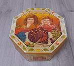 groot blik voor mommy""s rich fruity cake, Verzamelen, Blikken, Ophalen of Verzenden, Overige