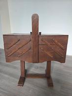 Vintage Naaikistje - 3 Laags, Huis en Inrichting, Woonaccessoires | Kapstokken, Ophalen, Gebruikt, Overige typen, Minder dan 100 cm