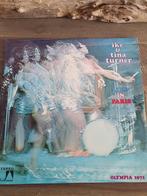 Lp Ike en Tina Turner live in Paris, Cd's en Dvd's, Vinyl | Rock, Gebruikt, Ophalen of Verzenden, Poprock