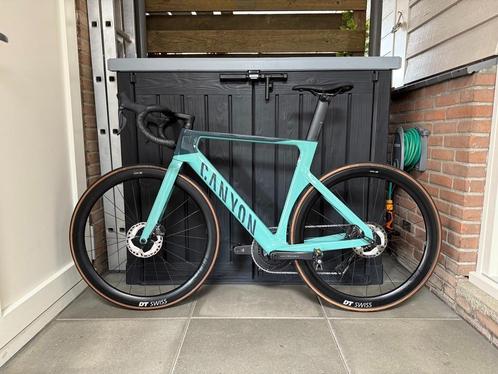 Als nieuwe Canyon Aeroad CF SLX 8 Di2 maat M = 56cm, Fietsen en Brommers, Fietsen | Racefietsen, Zo goed als nieuw, Overige merken