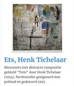 Ets Henk Tichelaar, Ophalen of Verzenden