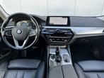 BMW 5 Serie Touring 520i Executive automaat Pano/Trekhaak/Le, Te koop, Zilver of Grijs, Geïmporteerd, 5 stoelen