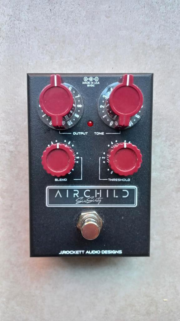 J. Rockett Airchild Six Sixty, Muziek en Instrumenten, Effecten, Zo goed als nieuw, Compressor, Ophalen of Verzenden