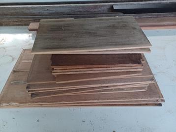 DIVERSE OUDE EIKENHOUTEN PANELEN beschikbaar voor biedingen