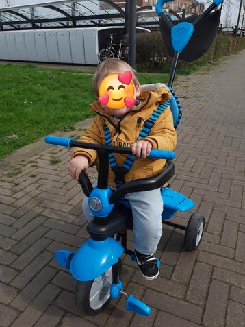 Kettler startrike driewieler m. duwstang voor de kleintjes beschikbaar voor biedingen
