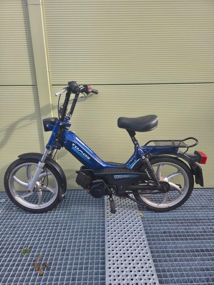 Tomos A35 • Opknapper • Mooi project • Start niet, Fietsen en Brommers, Brommers | Tomos, Zo goed als nieuw, Standard, Maximaal 25 km/u